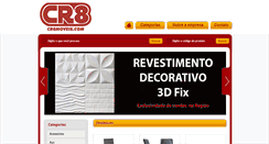 Desktop Screenshot of crbmoveis.com