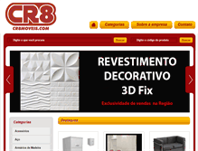 Tablet Screenshot of crbmoveis.com